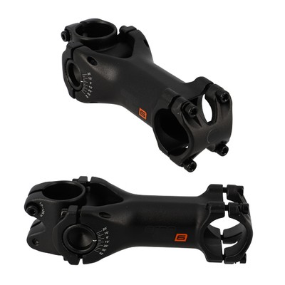 Vorbau verstellbar ahead set 1''1/8 l120 ergotec swell r eco alu schwarz -20/+40