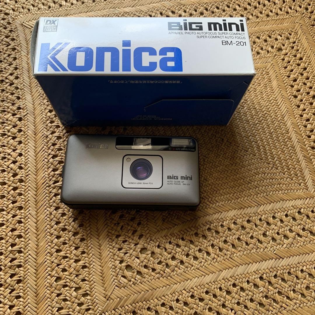 Konica Big Mini Bm-201 | eBay