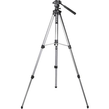 Barska Deluxe Tripod Portable Extendable 26.6 to 63.4 Inch w/ Rubber Feet & Case