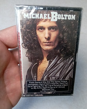 Rare Factory Sealed Michael Bolton Cassette Tape Vintage 1983 Self Titled Album