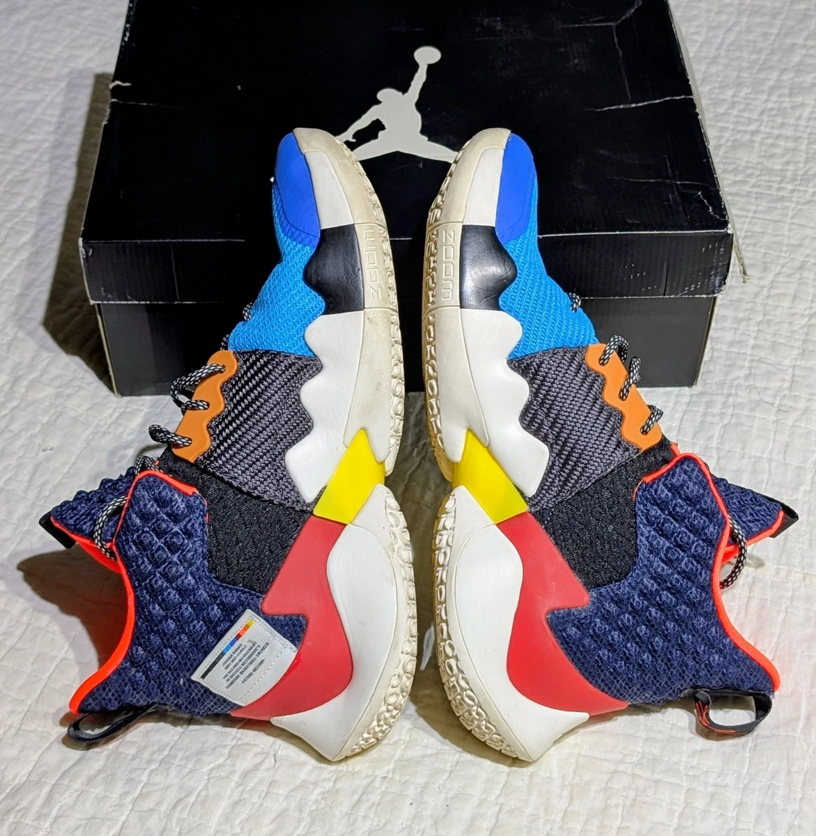 Preços baixos em Jordan 'Why Not?' ZER0.2 | eBay