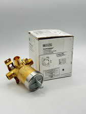 Delta R10000-UNBX Universal Tub/Shower Rough Valve Inlet/Outlet, READ
