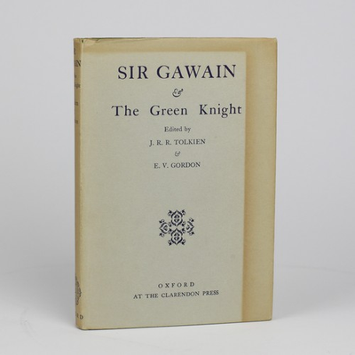 #ad #ad J.R.R. Tolkien Sir Gawain and The Green Knight 1955 Oxford University E.V Gordon GBP 125.00