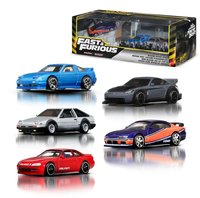 Hot Wheels Fast & Furious Tokyo Drift Modellautos Nissan 350Z Silvia 180SX 1:64