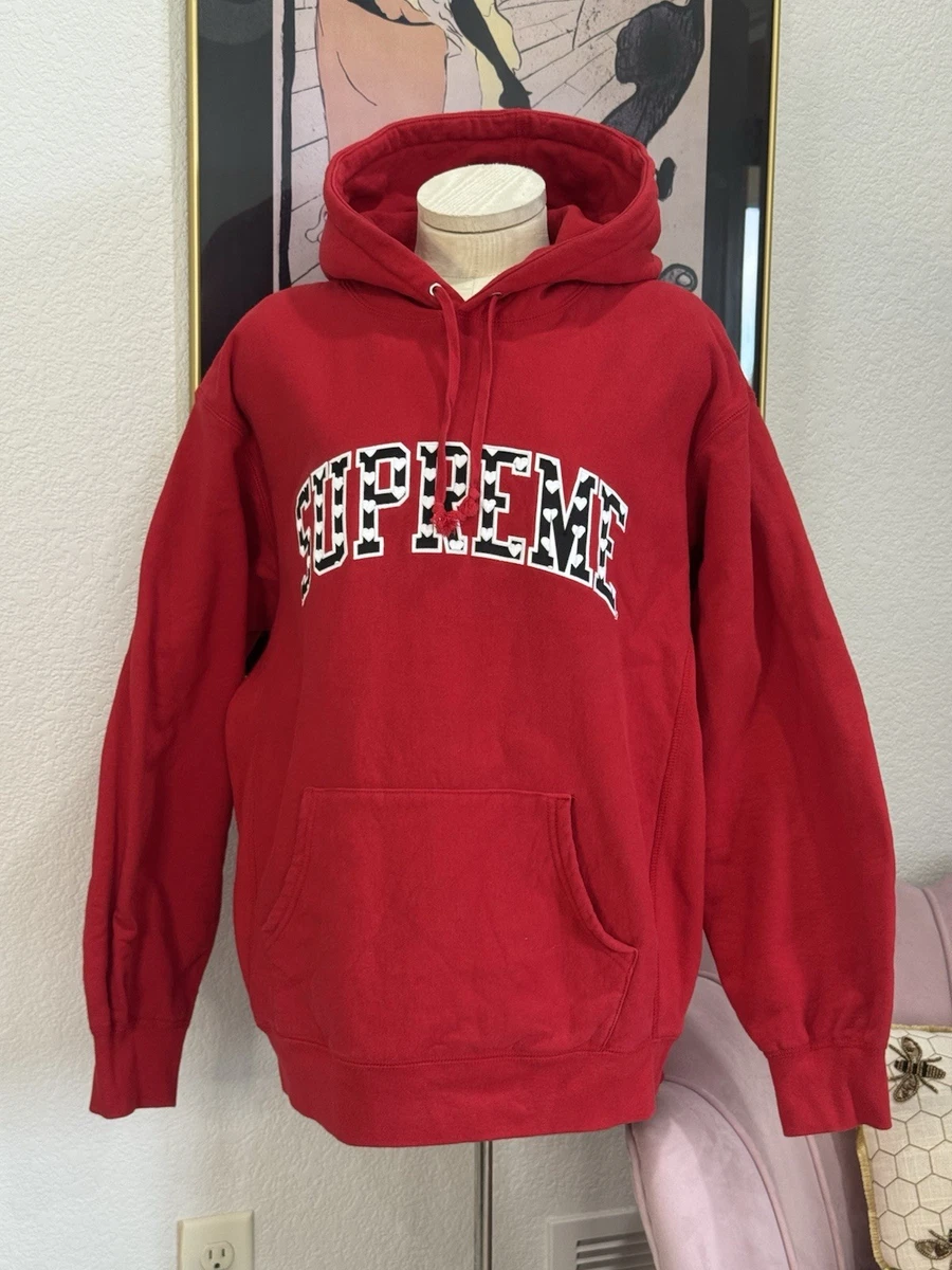 Supreme Arc Logo in Men's Hoodie & Sweats for sale | eBay