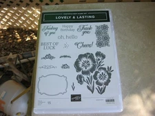 Stampin' Up! Photopolymer Stamp Set - Various
