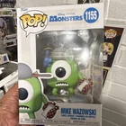 Funko Pop! Vinyl Mike Wazowski #1155 Pixar Monsters, Inc. Standard Green