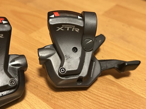Coppia Pod Cambio 8 S Anteriore e Posteriore Shimano XTR Rapidfire SL-M951 Vintage anni 90 MTB - Foto 5 di 24