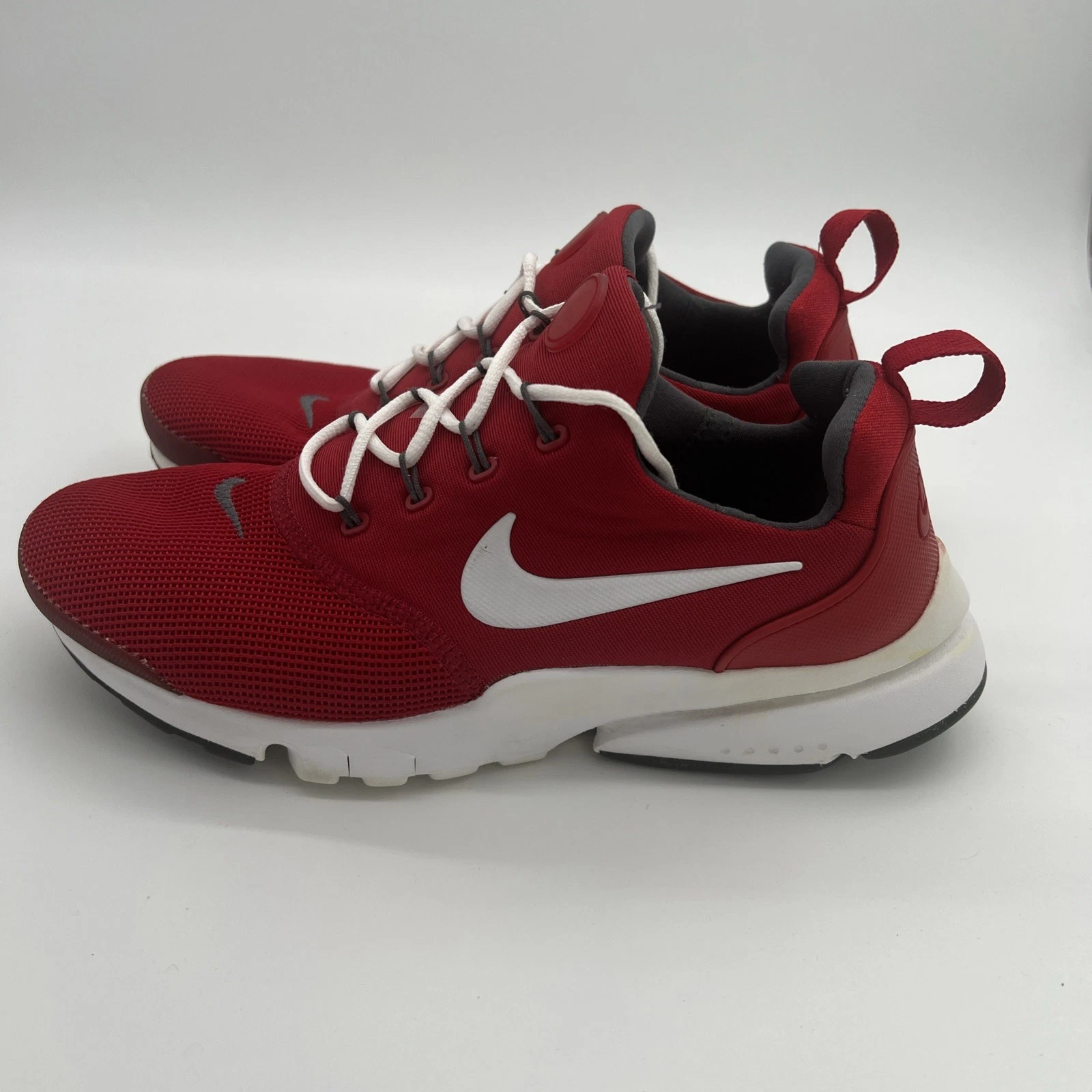 Scarpe sneakers Nike Presto Fly GS rosso bianco 913966 603 running TG 7 Y 8 5WMNS
