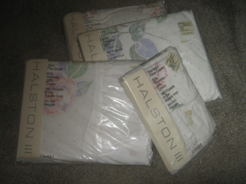 Vintage Halston lll Halston Rose Blatt Lot verschiedene Größen Neu aus altem Lagerbestand - Bild 2 von 3