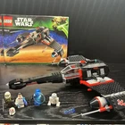 Lego Star Wars Jek-14's Stealth Starfighter 75018 - 100% Complete Retired Set