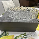 Waterford Crystal Irish Treasures Master Cutter 10 3/4" Oval Centerpiece Bowl