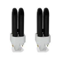 (2) Replacement Bulb for DYNATRAP DT1100 7W