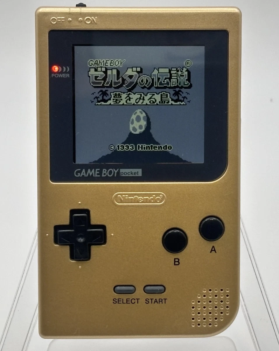 Nintendo Game Boy Pocket Gold Consoles for sale | eBay