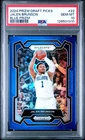 2024 Panini Prizm Draft Picks DP Jalen Brunson Blue /199 #22 PSA 10 Gem Mint