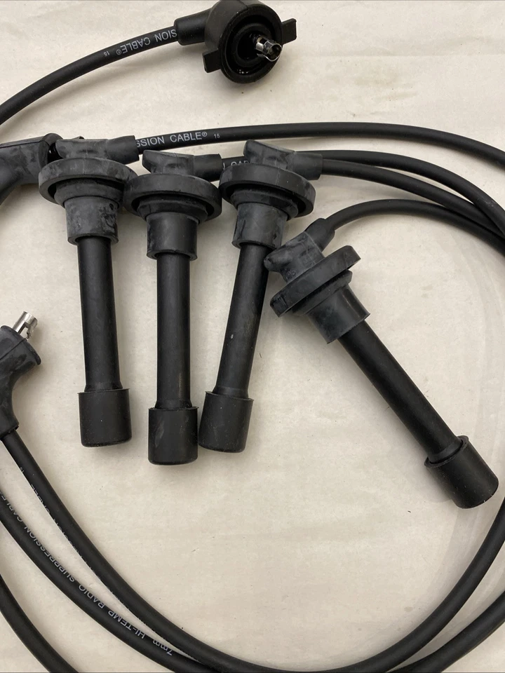 Juego de cables de bujía CARQUEST 9543 para Honda Accord Prelude & Odyssey 1990-1997 Foto 2 de 4