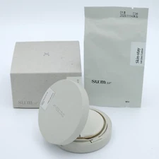 SU:M37 Skin-Stay Soft Glow Cushion 13g + Refill 13g SPF50+ PA+++ Beige K-Beauty