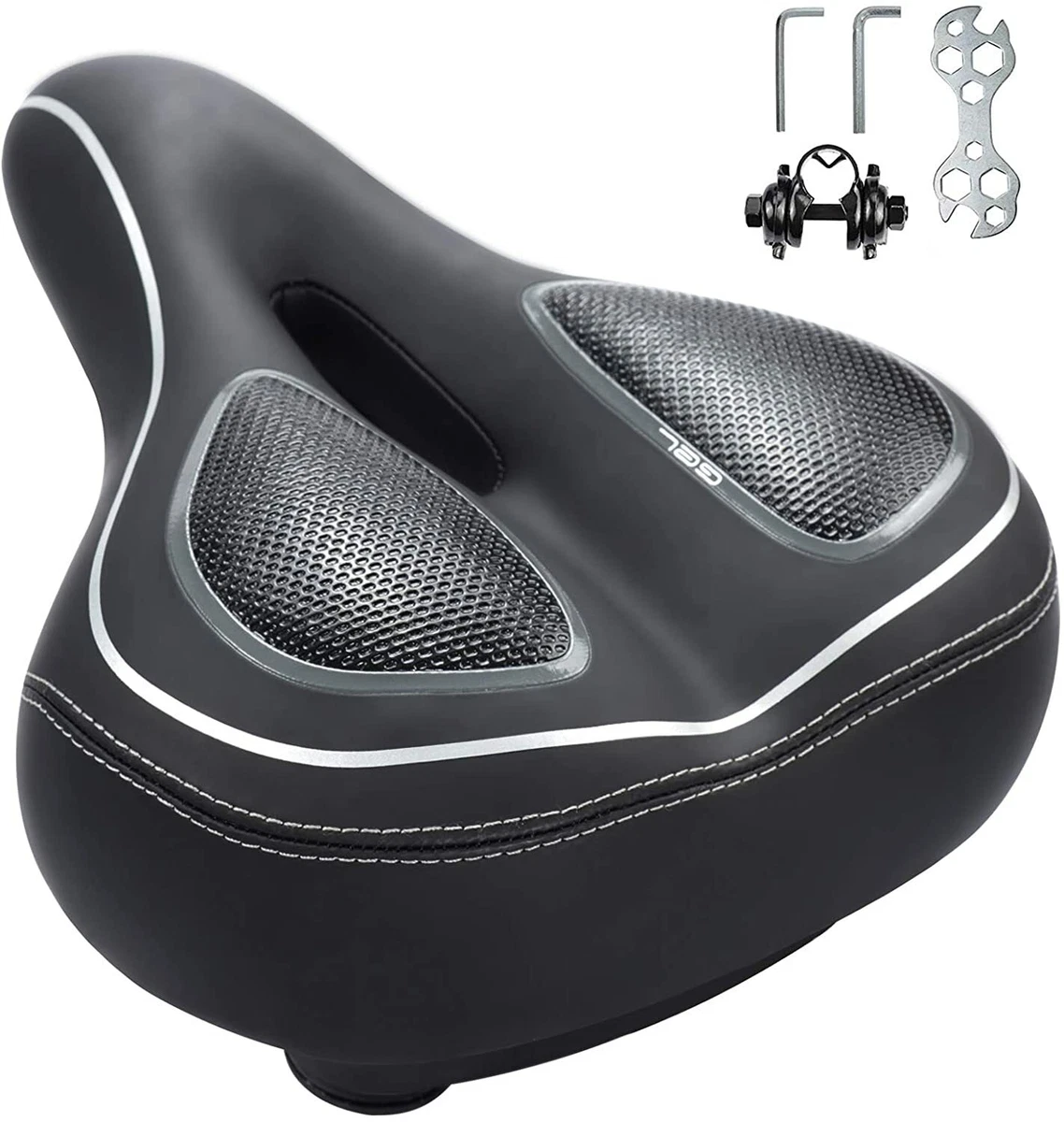 Best bicycle seats for seniors 2025