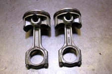 03-05 Suzuki Sv1000 Engine Motor Pistons Connecting Rods