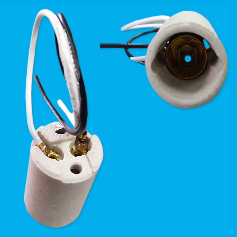 E14 ceramic 2024 lamp holder