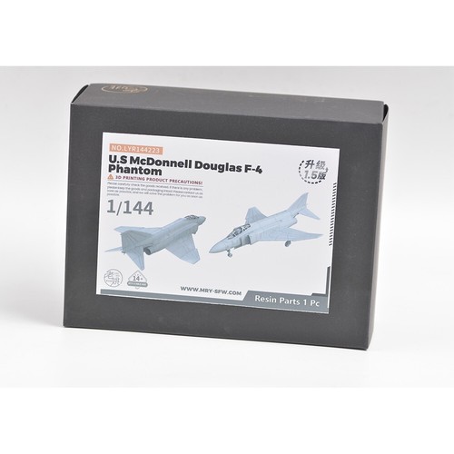 Yao's Studio LYR144223 1/144 Military Model Kit US McDonnell Douglas F-4 Phantom - Picture 5 of 11