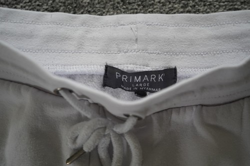 Primark - Joggers - White/Black/Grey - Large - Picture 3 of 4
