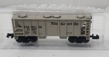 Bay PS 2 Hopper D&RGW #12057 Train Car (T32)