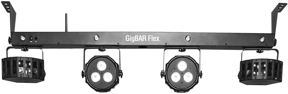 Chauvet DJ Gig Bar Flex 3-in-1 Pack-n-Go Lighting System - Image 2 of 4