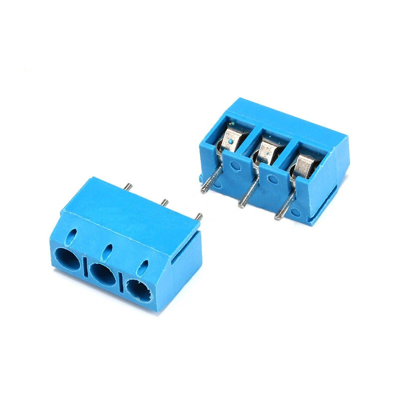 KF301 5.0mm Pitch 2 Pin 3 Pin Straight Pin PCB Screw Terminal Blocks 300V/16A - Image 3 of 4
