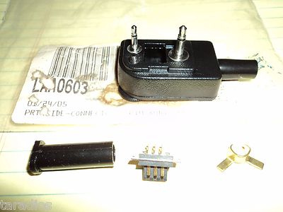 Bendix King Plug & RF Antenna JACK Microphone CONNECTOR Eph Gph Epv LAA0603 