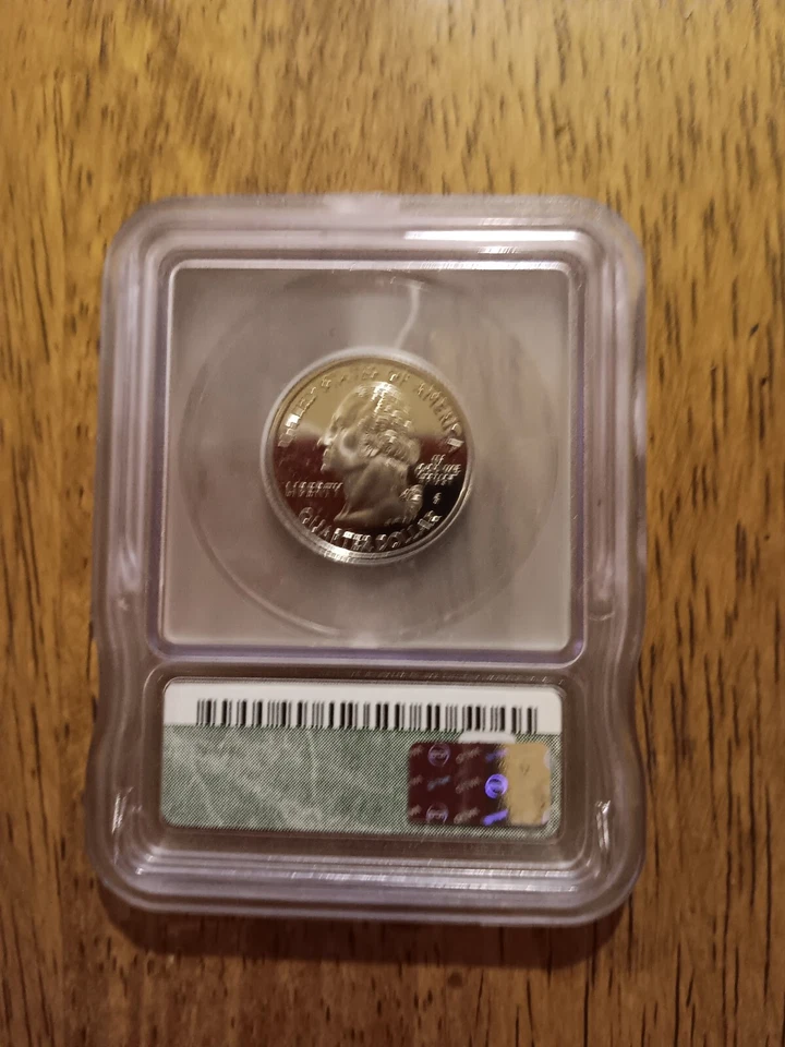 ICG PR70 DCam 2002 S OHIO Quater - Image 2 of 2