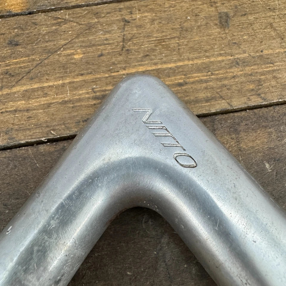 Vintage Nitto Young Stem 90 mm Reach 22.2 mm Quill 25.4 mm Clamp Road Race B1 - Image 2 of 4