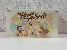 NEW Pop Mart Labubu The Monsters Have A Seat Blind Box Vinyl Set of 6 AUTHENTIC