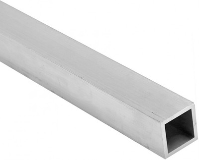 Riggatec Alu-Vierkantrohr 50x50x3mm - 1,5m Länge Für Konstruktionen