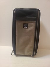 OEM Nintendo GameCube Soft Travel Bag Carrying Case System Console Black Gray
