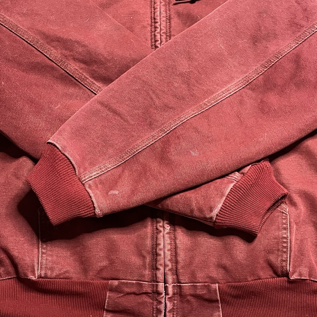Sz XL- Vintage 90's Carhartt full-zip hooded jacket men's Sz XL- Vintage 90's Carhartt full-zip hooded jacket men's
