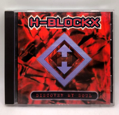 H-BLOCKX - Discover My Soul - CD Album