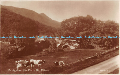 R281506 Brücke auf der Earn St Fillans 19476 N S Russell RP