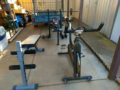 84 Minute Gym equipment adelaide port road Very Cheap