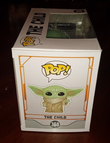 Funko Pop! Vinyl: The Child #368 - Star Wars - NIB - Picture 3 of 4