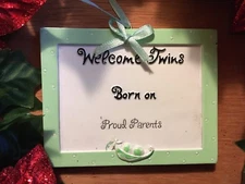 Welcome Twins Personalizable Christmas Tree Ornament Special Polar X