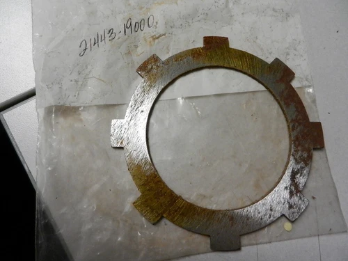 PLATE, CLUTCH DRIVEN OUTER | T:2.1