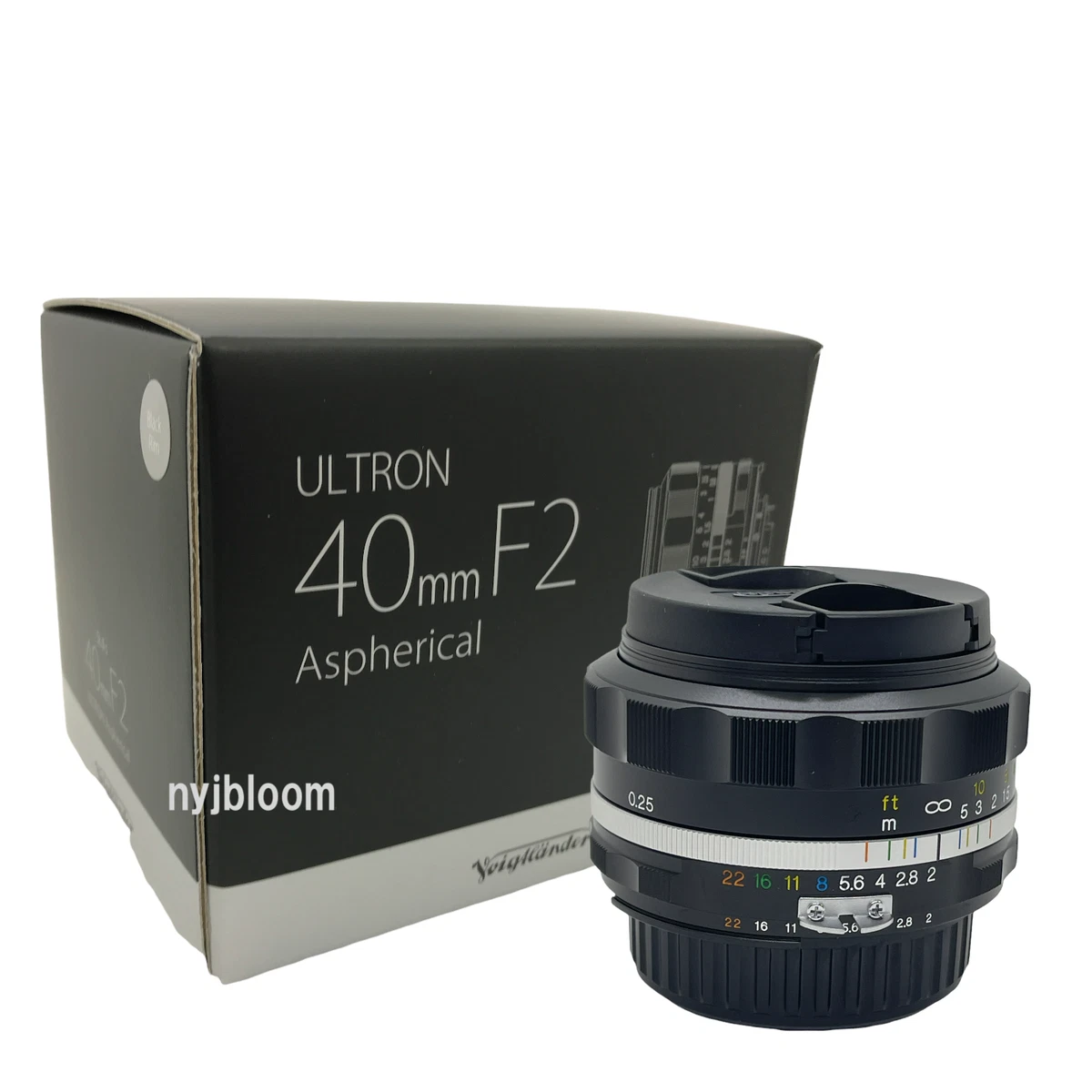 Voigtländer f/2 Camera Lenses 40mm Focal for sale | eBay