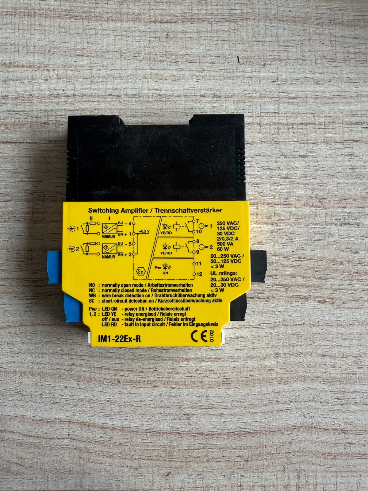 Turck IM1-22EX-R Switching amplifier