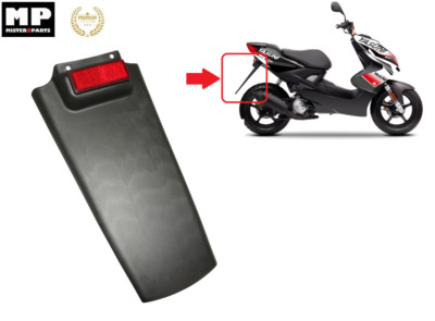 Garde-boue Racing Style Argenté - Pour MBK Nitro & Yamaha Aerox