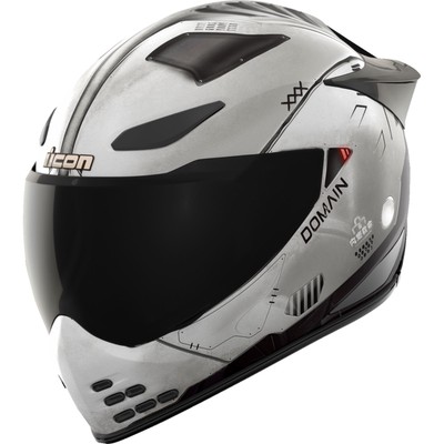 Icon Domain  Helmet - Future Proof - Gray - Large 0101-17290