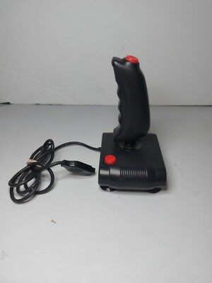 ATARI 2600 Radio Shack Archer Model 270-1701 Black Gaming Controller Joystick