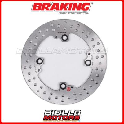 HO22RI DISCO FRENO POSTERIORE DX BRAKING HONDA CB F HORNET 600 2000 - FISSO -
