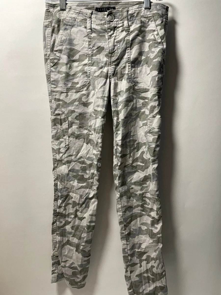 Level 99 camo best sale pants