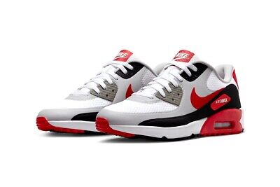 Men’s Size 13 Nike Air Max 90 G TB Golf Shoe White University Red DX5999-162 | eBay Men’s Size 13 Nike Air Max 90 G TB Golf Shoe White University Red DX5999-162 | eBay